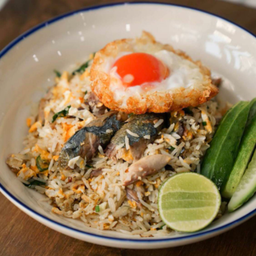 ข้าวผัดปลาทู