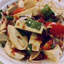 ยำไก่ยอ