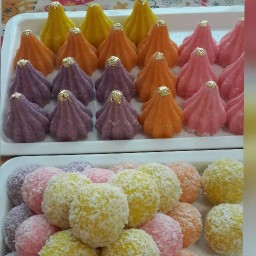 ขนมลาดู โมทกะ ถวายพระพิฆเนศ ถวายเทพ
