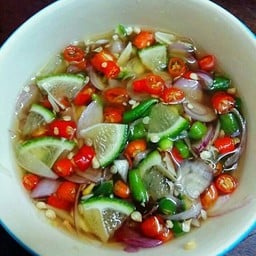พริกน้ำปลาสด