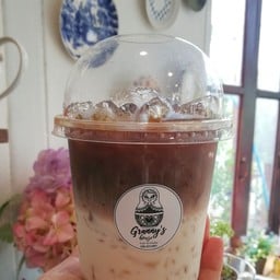 ลาเต้ นมข้าวโอ๊ต