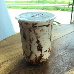 ชานมไต้หวันไข่มุก นมสด ชาเขียว ชาไทย (แบบขวด)