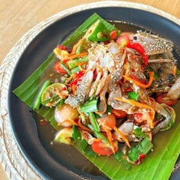 •ตำเกาเหลาปูม้า