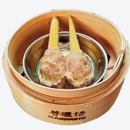 ไก่ก้อนข้าวโพดอ่อน