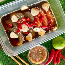 คู่ซี้ดองซีอิ๊วเกาหลี