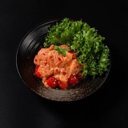 Spicy Salmon Salad