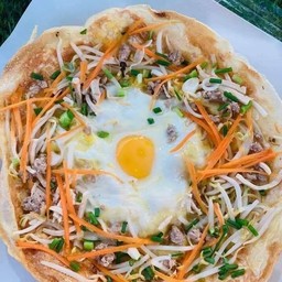 ขนมเบื้องญวนใส้ทะลัก