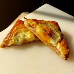 Ham Cheese And Egg