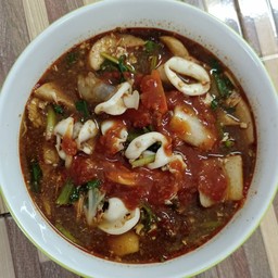 สุกี้หม่าล่าทะเล