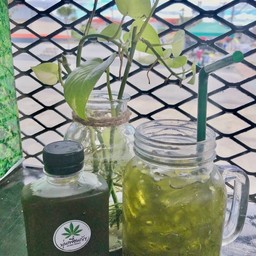 น้ำสมุนไพรอารมณ์ดี นุ่นเพื่อนกัญ