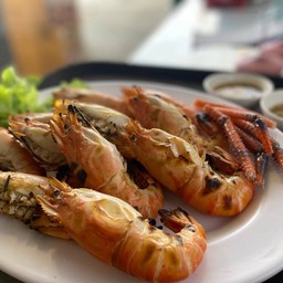 กุ้งเผา