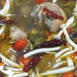 ต้มยำขาหมู