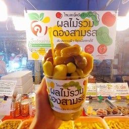 บุฟเฟต์ผลไม้ดองสามรส มี อ.ย. ร้านจัดจ้านย่านนี้ หางดง เชียงใหม่