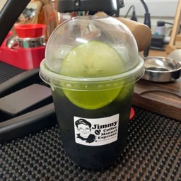 ชาเขียวมะนาว (ไม่มีกลิ่นมะลิ)