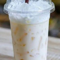 นมสดน้ำผึ้งเย็น