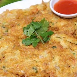 ไข่เจียวหมูสับ(กับข้าว)
