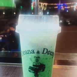 ชาเขียวเย็น