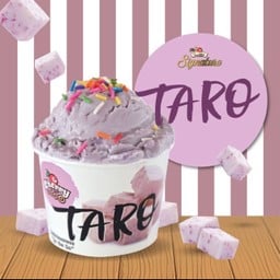 (ถ้วย) ไอศกรีม รสเผือก