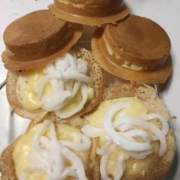 โอปันยากิไส้ครีม+มะพร้าวอ่อน