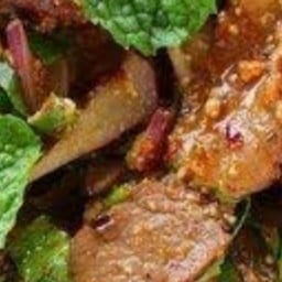 ติดลม ส้มตำ ยำ ลาบ น้ำตก อาหารตามสั่ง สุขุมวิท66/1