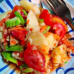 ตำผลไม้