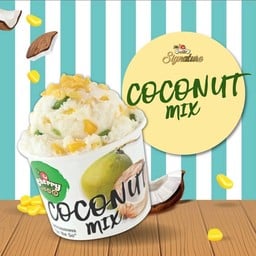 (ถ้วย) ไอศกรีม รสรวมมิตร