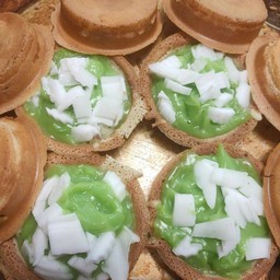 โอปันยากิ ไส้สังขยามะพร้าว