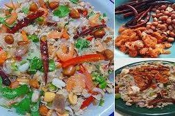 ยำวุ้นเส้นโบราณ สูตรคุณยาย