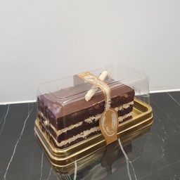 Almond Chocolate Slice (L) อัลมอนด์ช๊อคโกแลตสไลด์(ใหญ่)