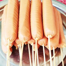 ไส้กรอกไก่นุ่ม ไม้ล่ะ