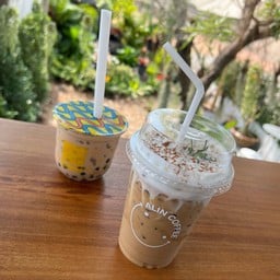 Alin Coffee x ชาตราเป็ด อลิน คอฟฟี่