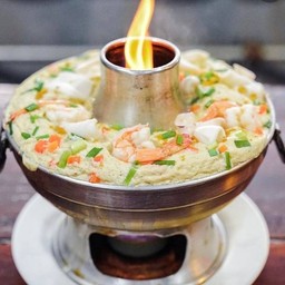 ไข่ตุ๋นหม้อไฟ