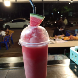 แตงโมสดปั่น