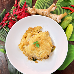 ข้าวไข่เจียวหมูสับ