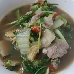 Dill Soup With Beef