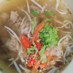 เกาเหลาลูกชิ้นปลา