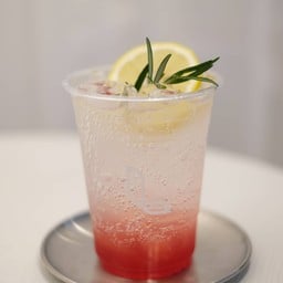 Strawberry Lychee Soda
