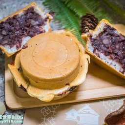 โอปันยากิไส้ถั่วแดง紅豆餅餡.