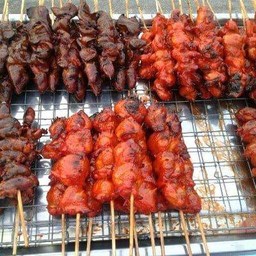 ไก่ย่าง ขนมครก