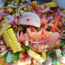 ยำแซลม่อน