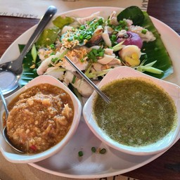 ปลาคังลวกจิ้ม