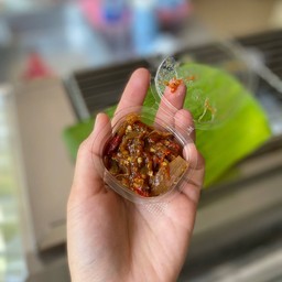 หมูปลาร้าหน้าบ้าน(บางพรม)