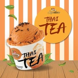 (ถ้วย) ไอศกรีม รสชาไทย