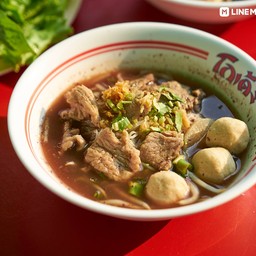 ก๋วยเตี๋ยวหมูเนื้อ โกเด้ง