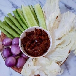 น้ำพริกแมงดาเจ