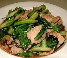 คะน้าน้ำมันหอย(กับข้าว)