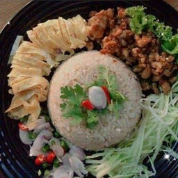 ข้าวคลุกกะปิ