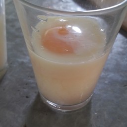 ไข่ลวก2ฟอง