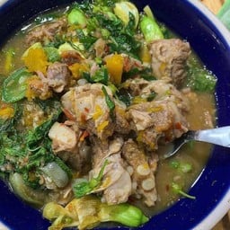 แกงอ่อมหมูผักรวม