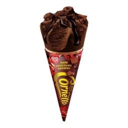 (วอลล์) คอร์นเนตโต้ ดาร์กช็อกโกเเลต บราวนี่